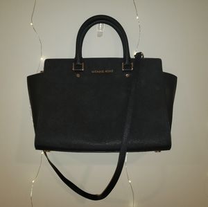 Black Michael Kors large purse
